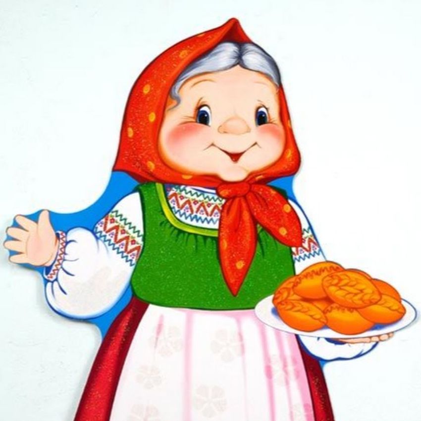 Сказочная бабушка
