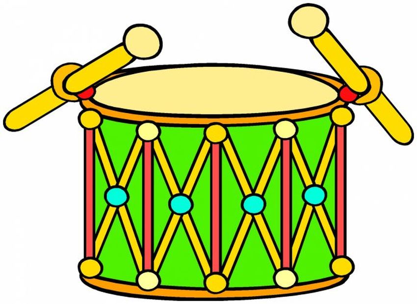 Рисунок барабана