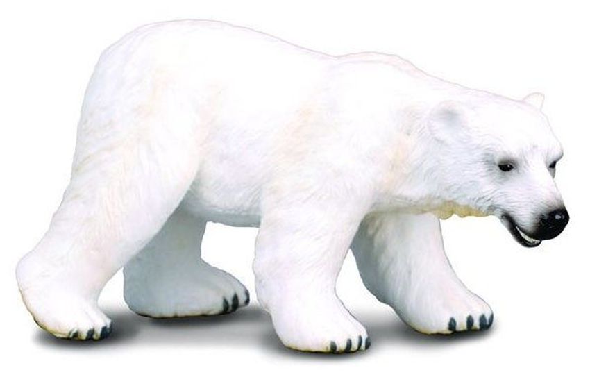 Коллекта белый медведь