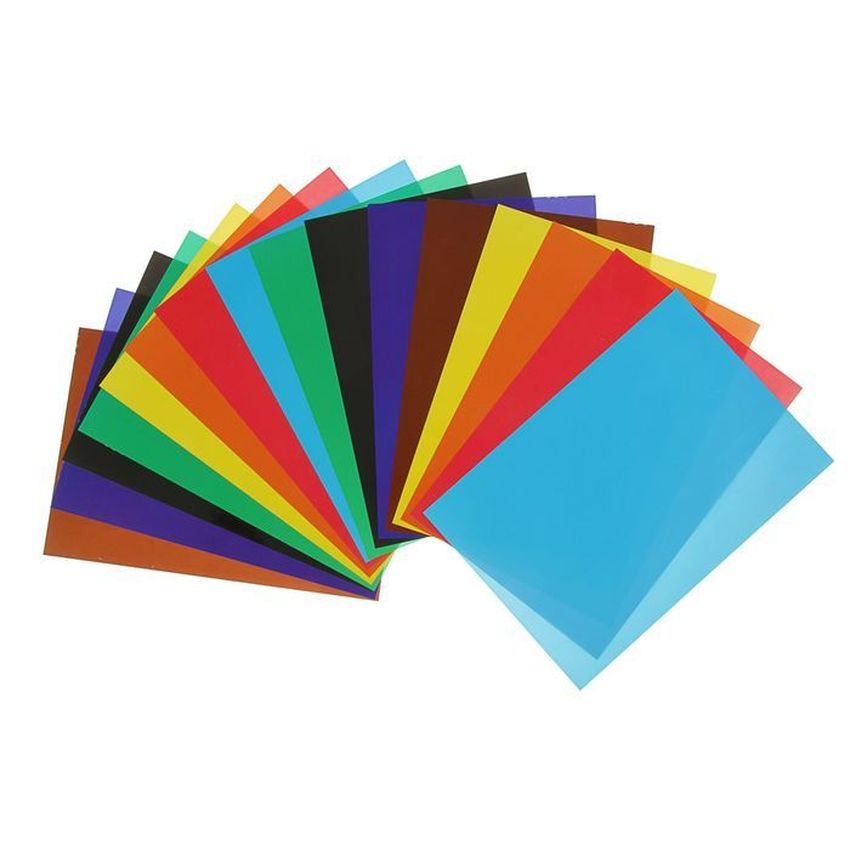 Цветная бумага двухсторонняя