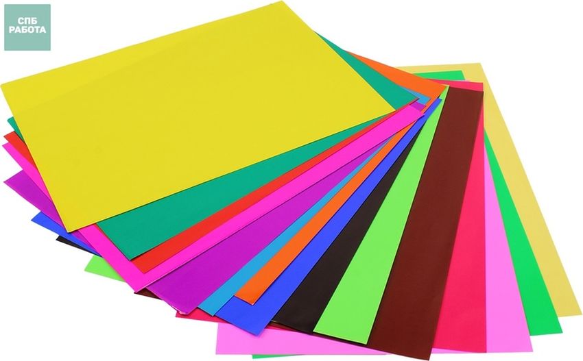 Цветная бумага для принтера
