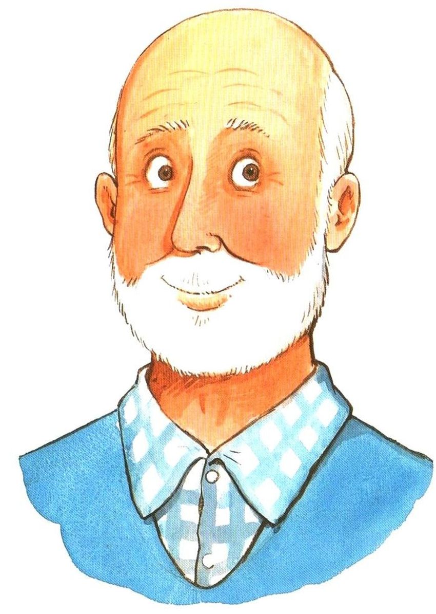 Рисунок дедушки