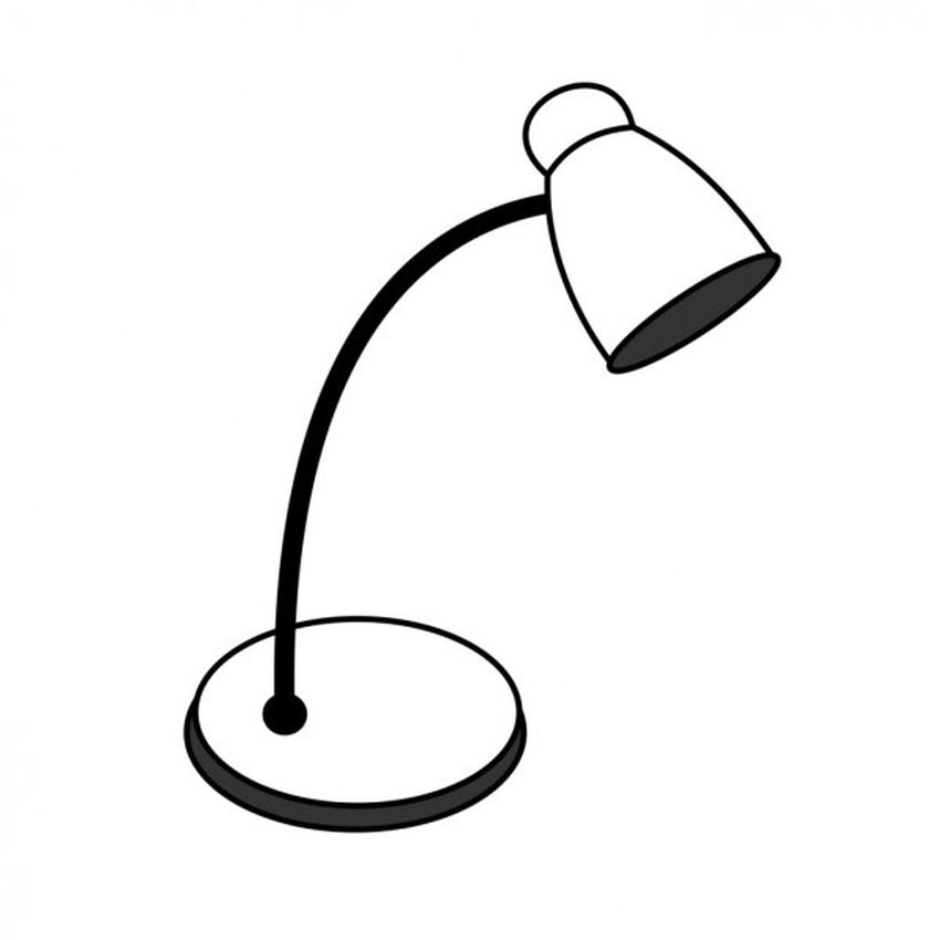 Настольная лампа odeon light luri 2330/1t