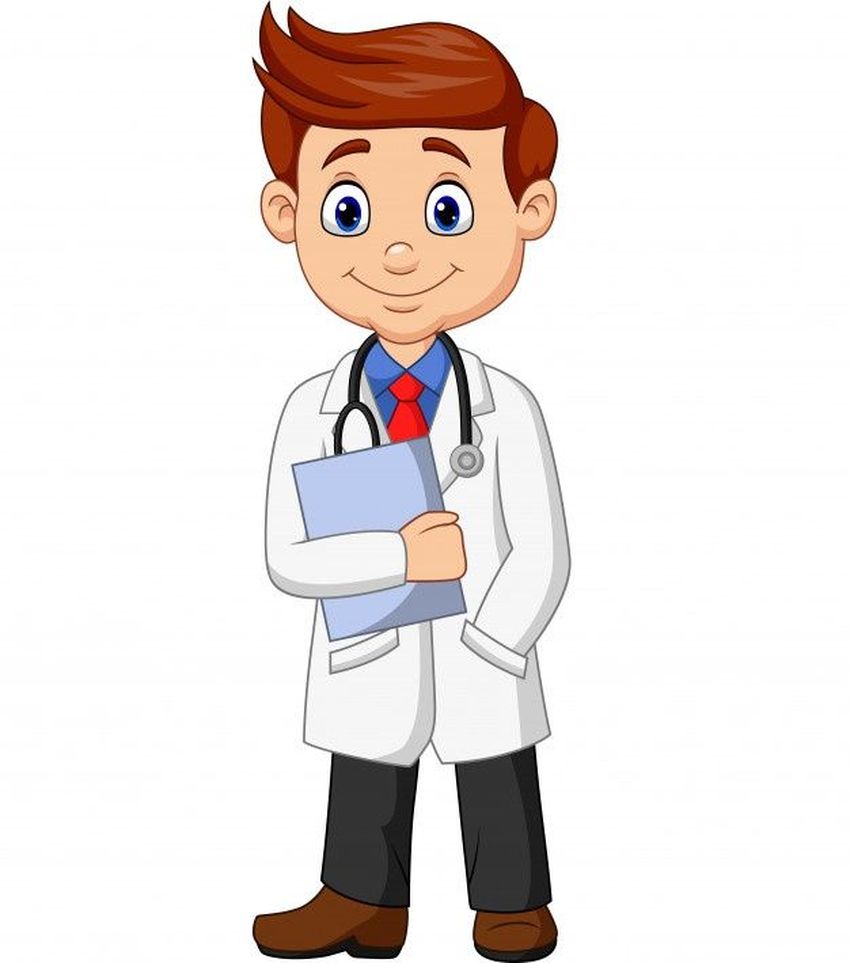 Мультяшный доктор Doctor
