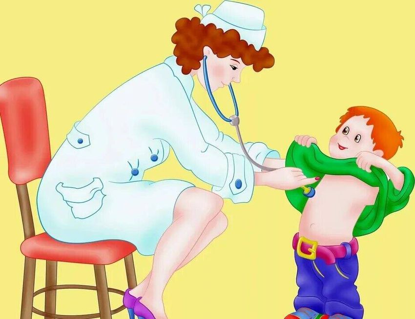 Профессия врач для детей