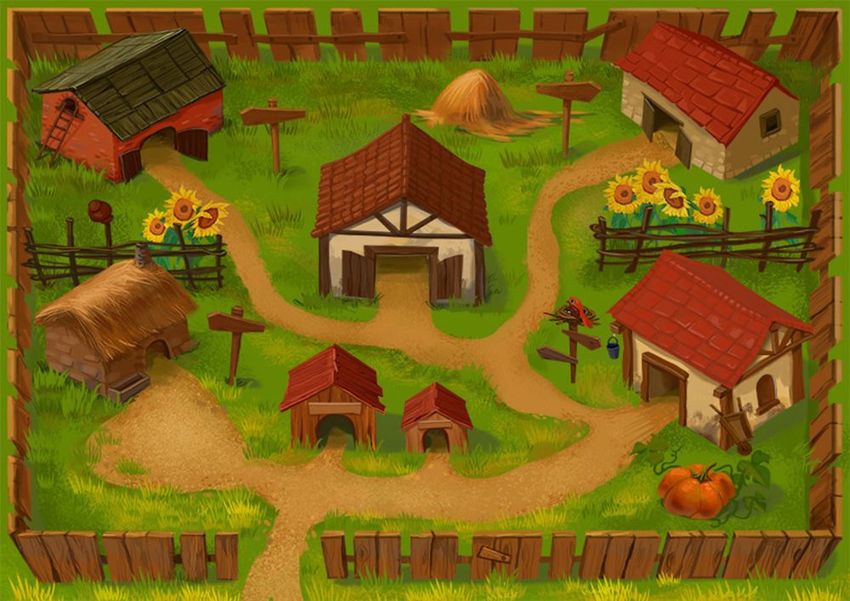 Игра ферма