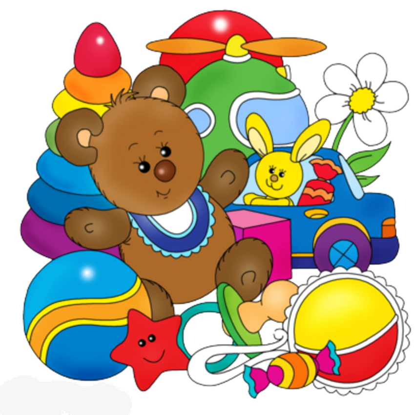 Детские игрушки клипарт