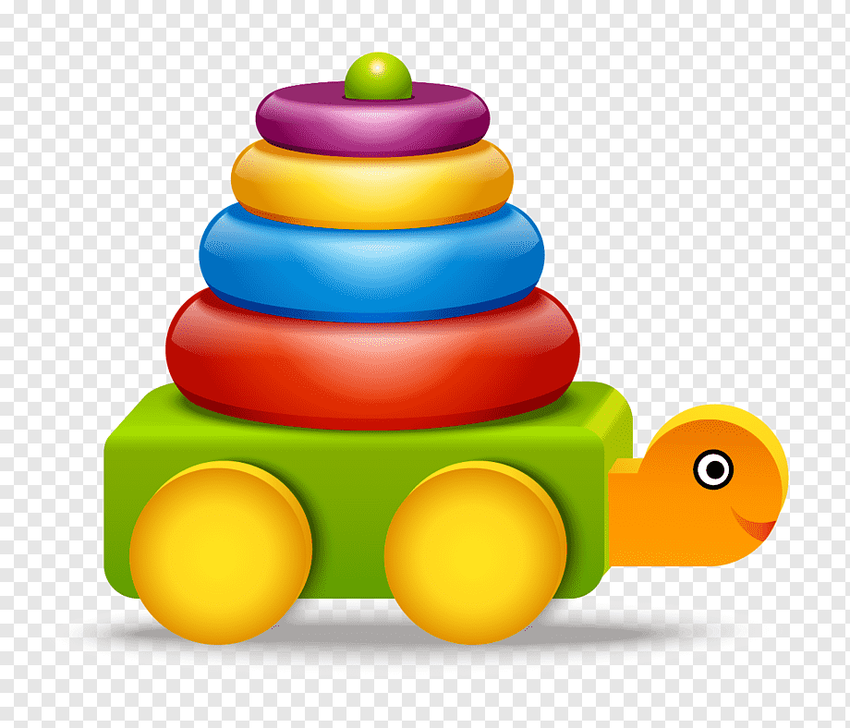 Развивающая игрушка пирамидка