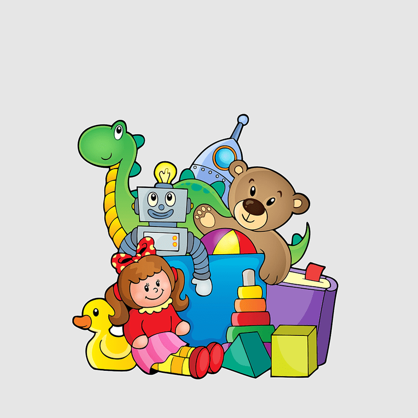 Рисунки детских игрушек