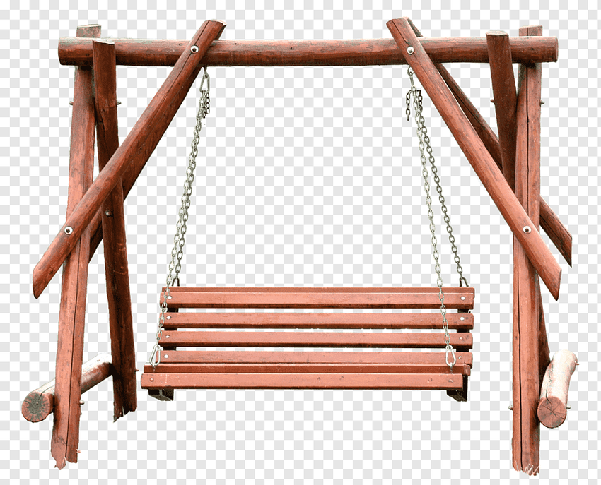 Качели ?wood swing? (1,80*0,15*3,50м)