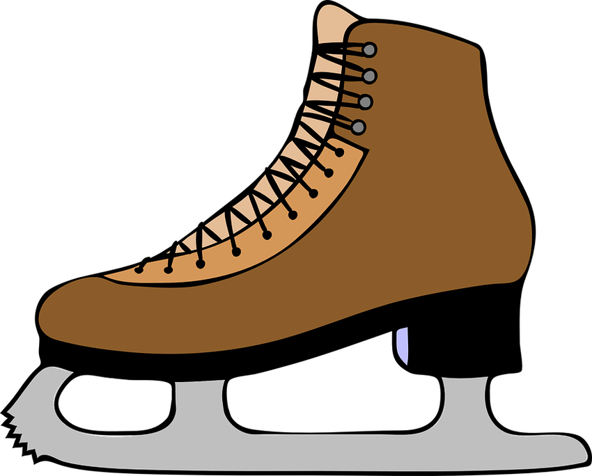 Рисунок коньки