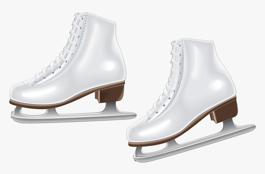 Ice skates коньки