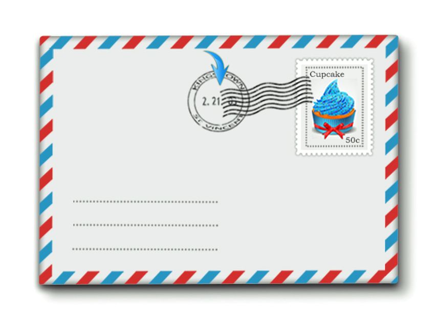 Письмо конверт