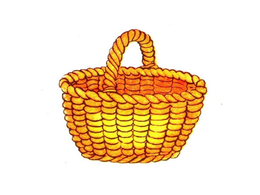 Корзинка рисунок