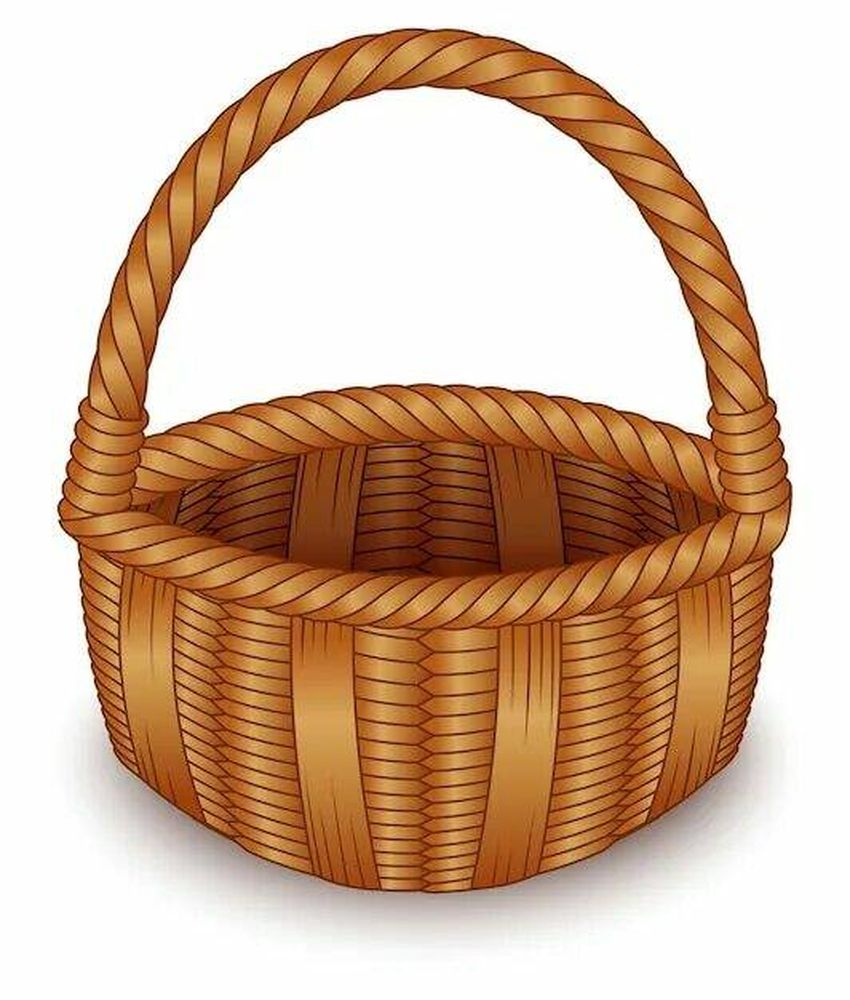 Корзинка мультяшная