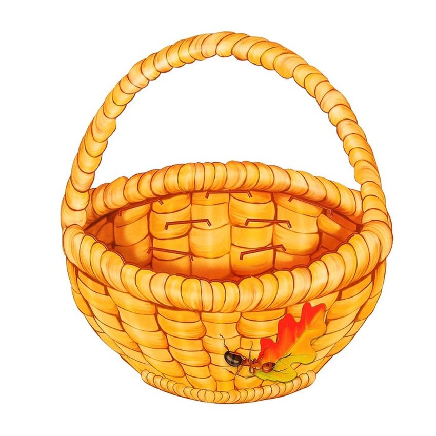 Корзинка мультяшная