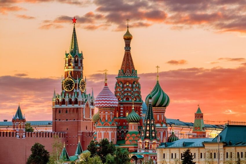 Москва кремль