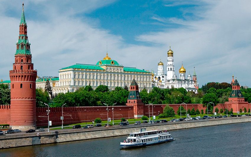 Кремль москва