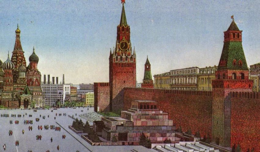 Красная площадь