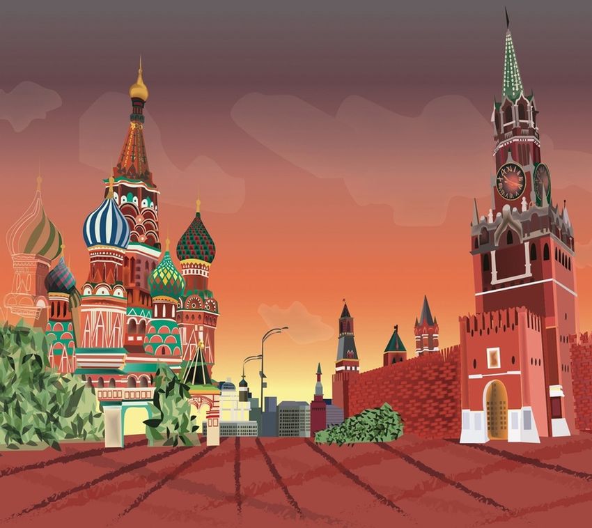 Красная площадь