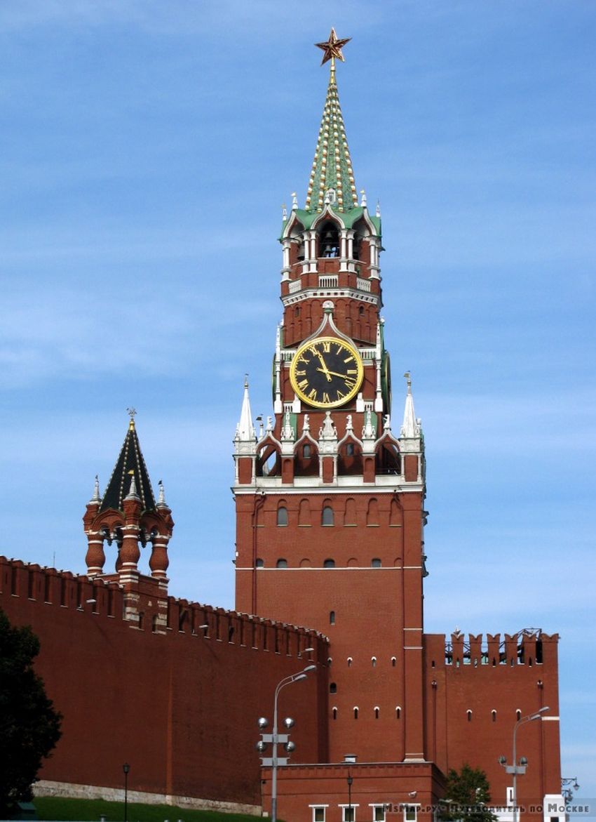Спасская башня