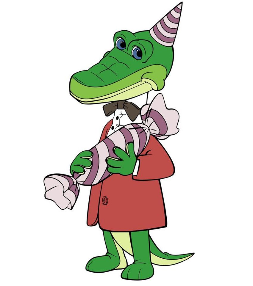 Крокодил гена персонажи