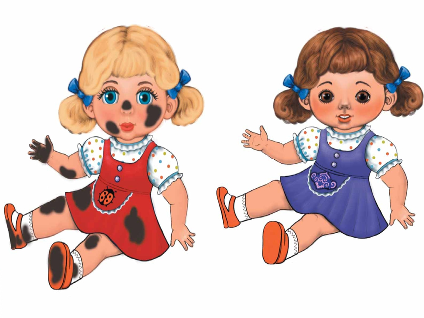 Кукла рисунок
