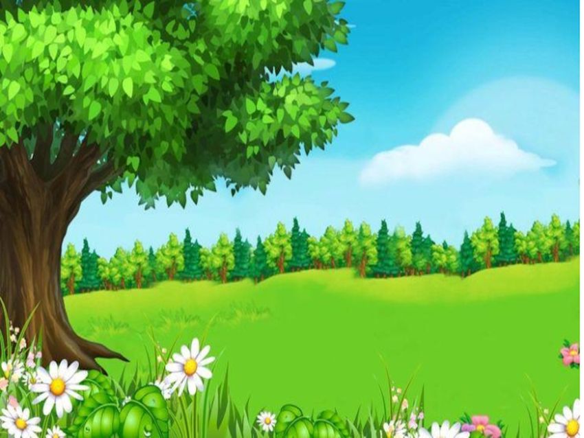 Фон природа мультяшный Фон природа для детей
