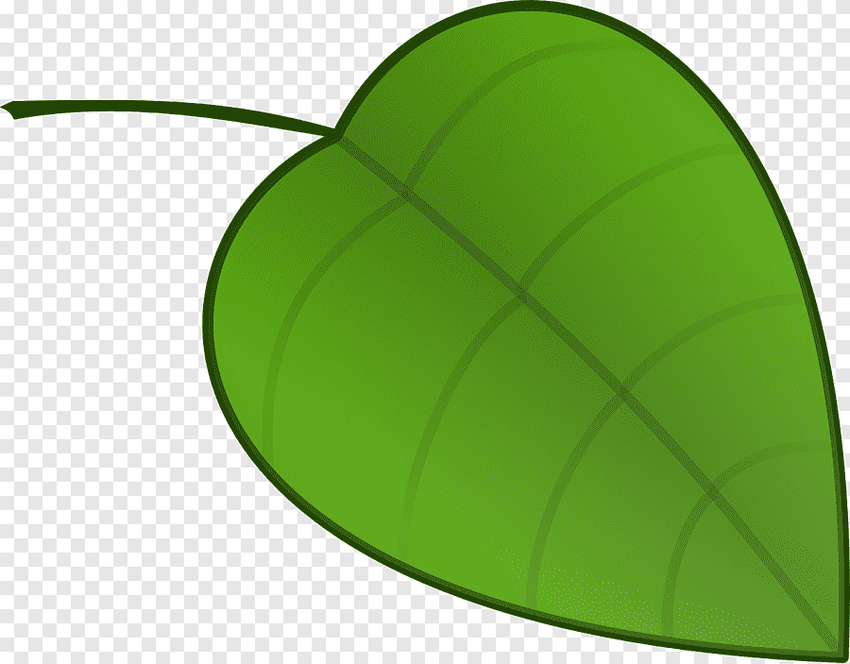 Зеленый листок