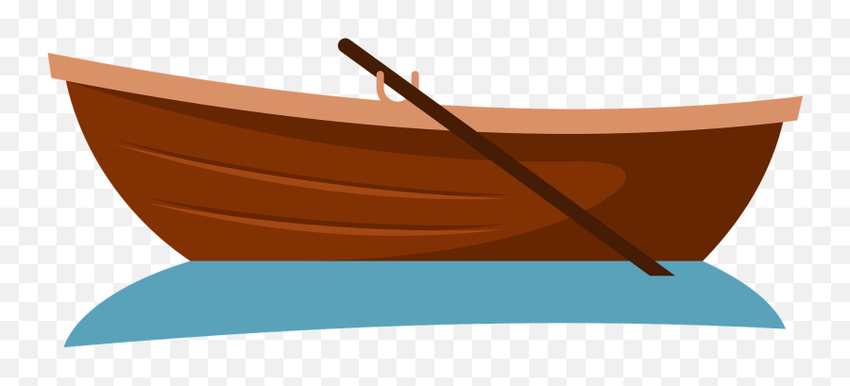 Клипарт лодка