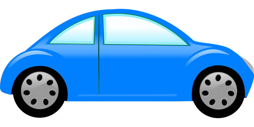 Мультяшный автомобиль
