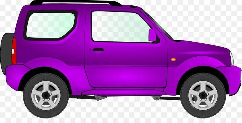 Suzuki jimny вектор