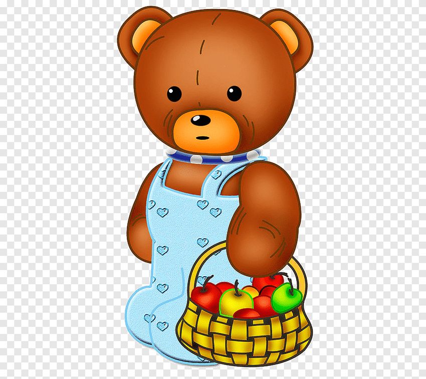 Медвежонок для детей