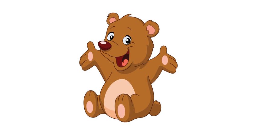 Медведь для детей