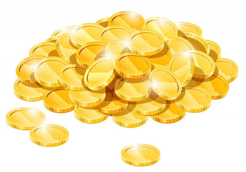 Монеты золотые