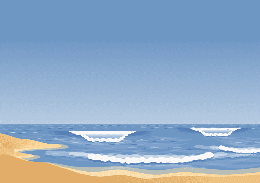 Море пляж фон