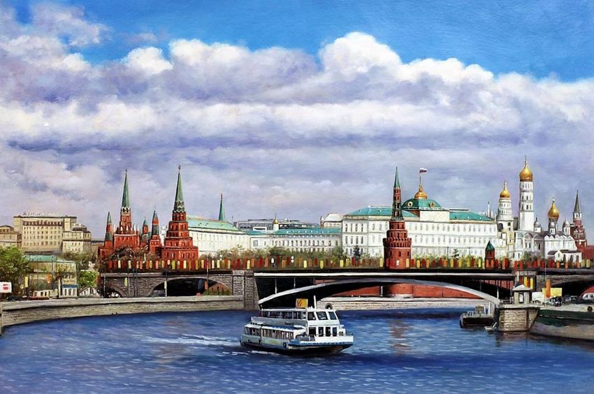 Москва картина