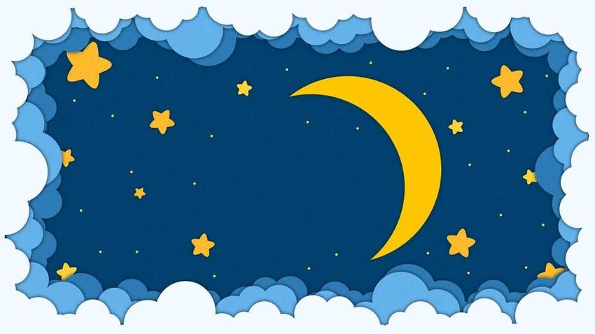 Звездное небо для детей Звездное небо рисунок для детей