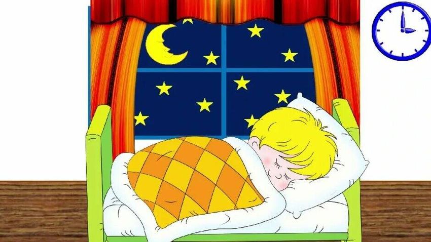 Утро день вечер ночь Части суток утро