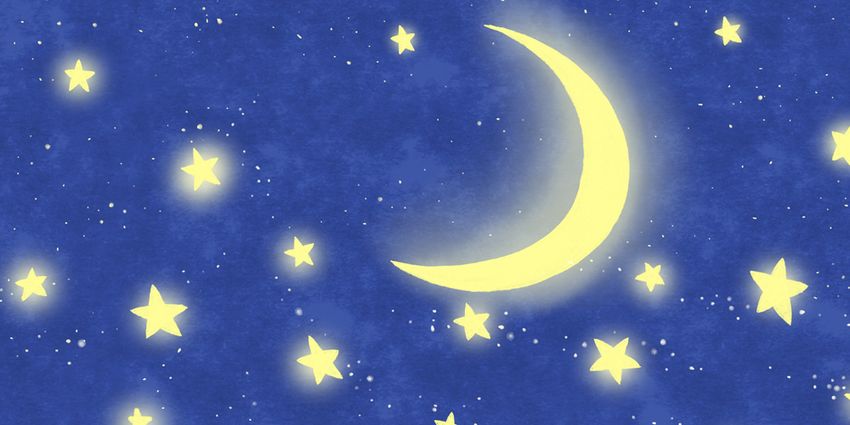 Звездное небо для детей Звездное небо рисунок для детей