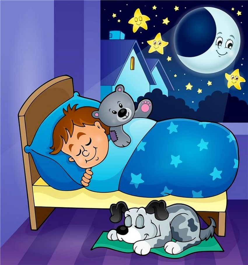 Ночь для детей Спокойной ночи детям