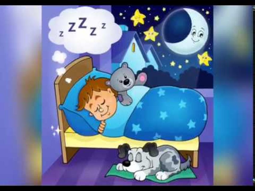 Ночь для детей Колыбельные перед сном для детей