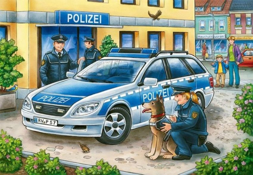 Картина полиция