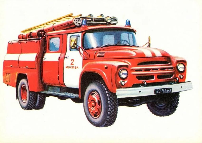 Зил 130 ац 40