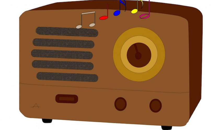Рисунок радио