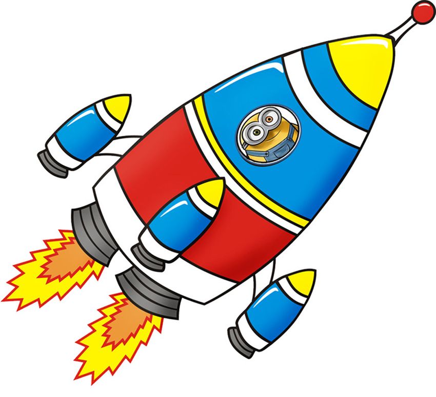 Изображение ракеты для детей