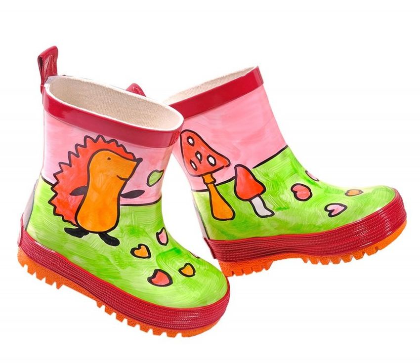 Резиновые сапоги maximo Детские сапожки