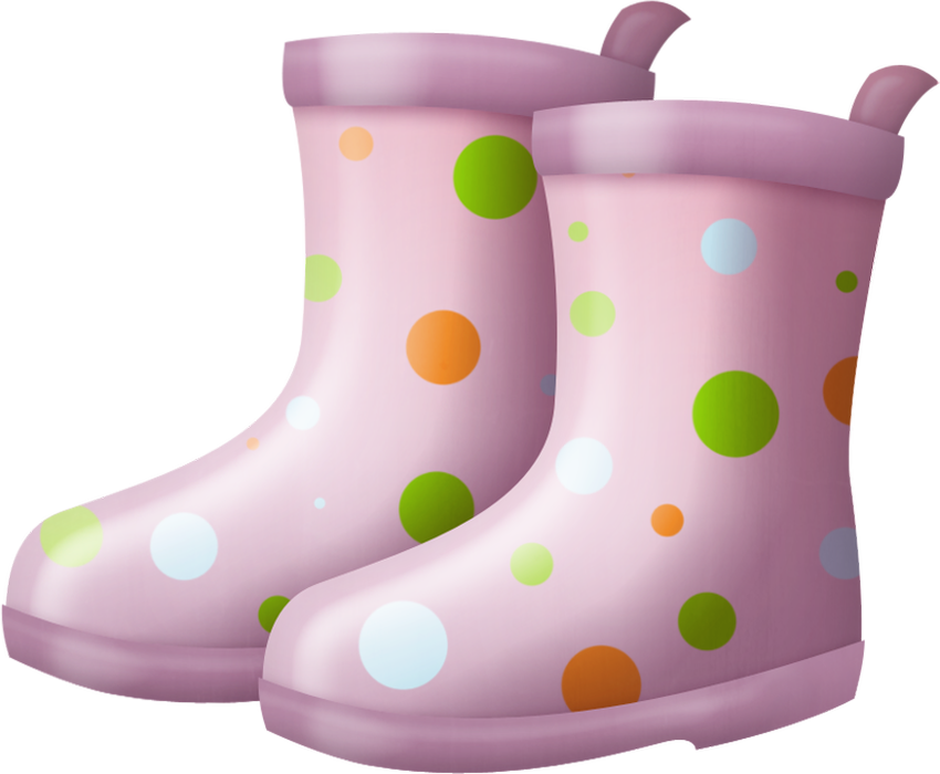 Сапоги на прозрачном фоне Детские резиновые сапоги
