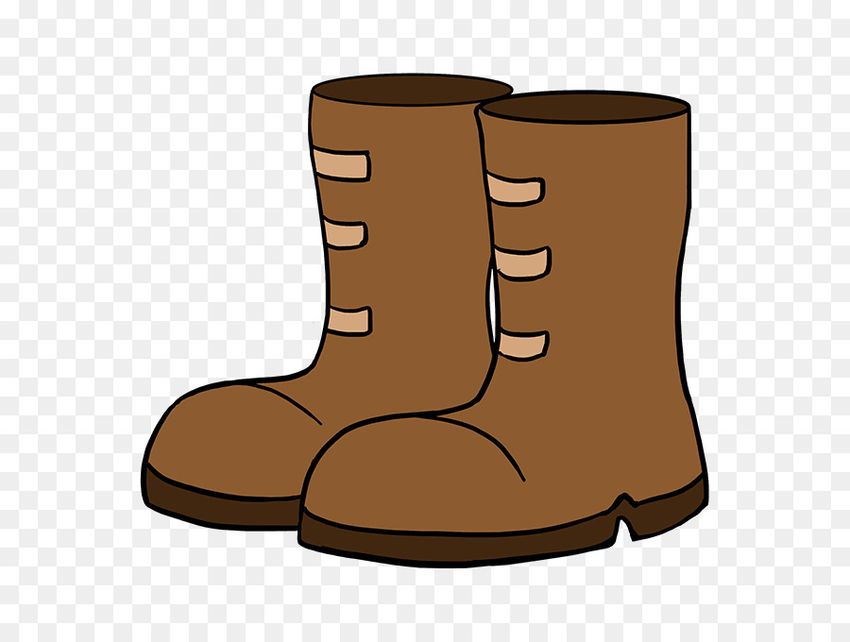 Рисунок сапоги Сапоги клипарт