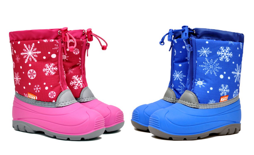 Сноубутсы нордман детские Сноубутсы nordman